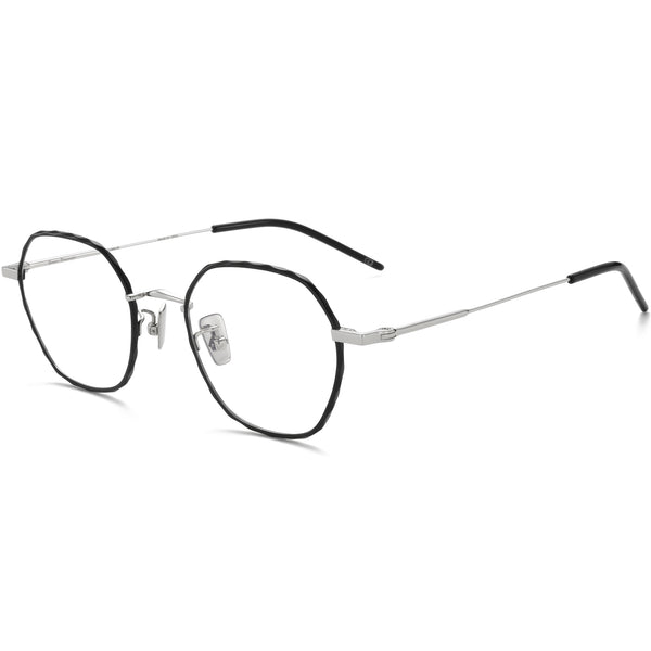 Geometric Glasses MS1018