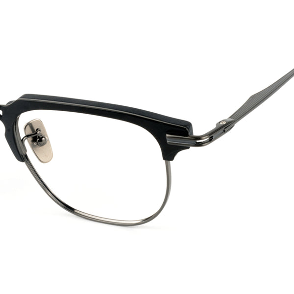 Browline Glasses EF1014 - Wide Frames for Men with Larger Heads