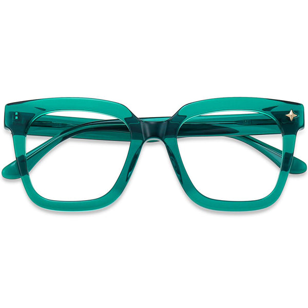 Square Glasses FM1022
