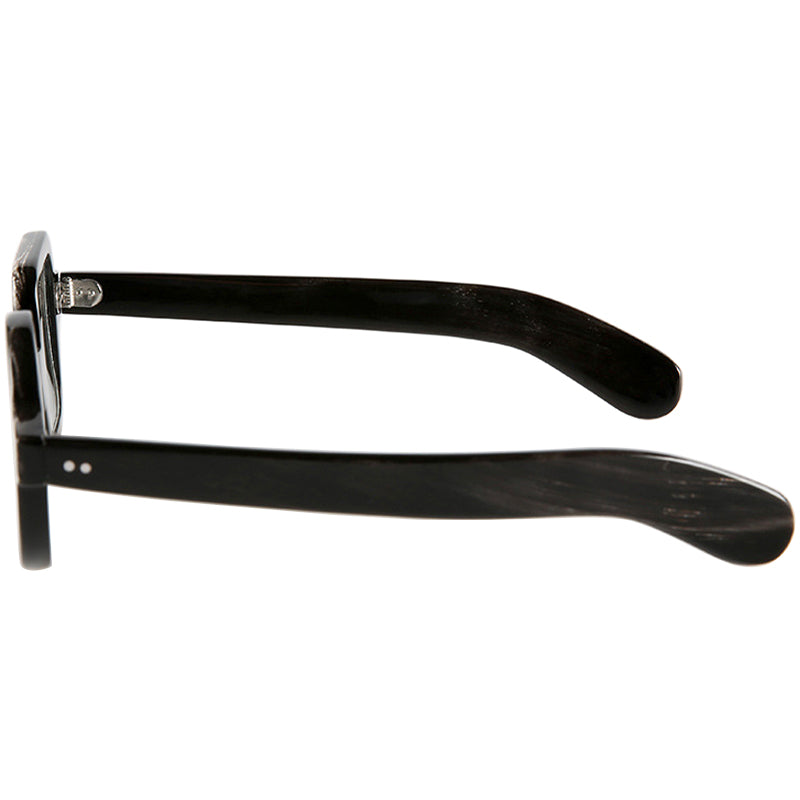 Buffalo Horn Geometric Glasses NJ1147