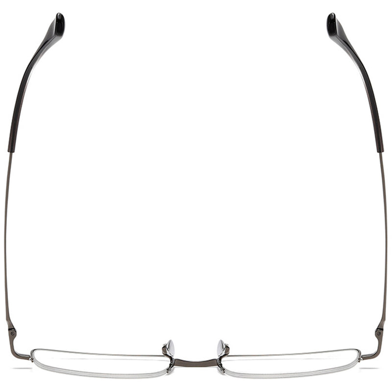 Square Glasses EF1133 - Wide Frames for Men with Larger Heads