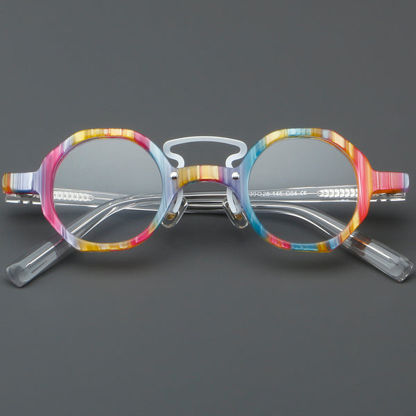 Geometric Glasses A4016