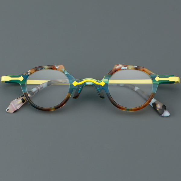 Round Glasses A4074