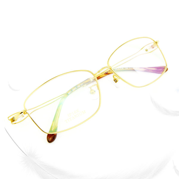 Rectangle Glasses JFT1031