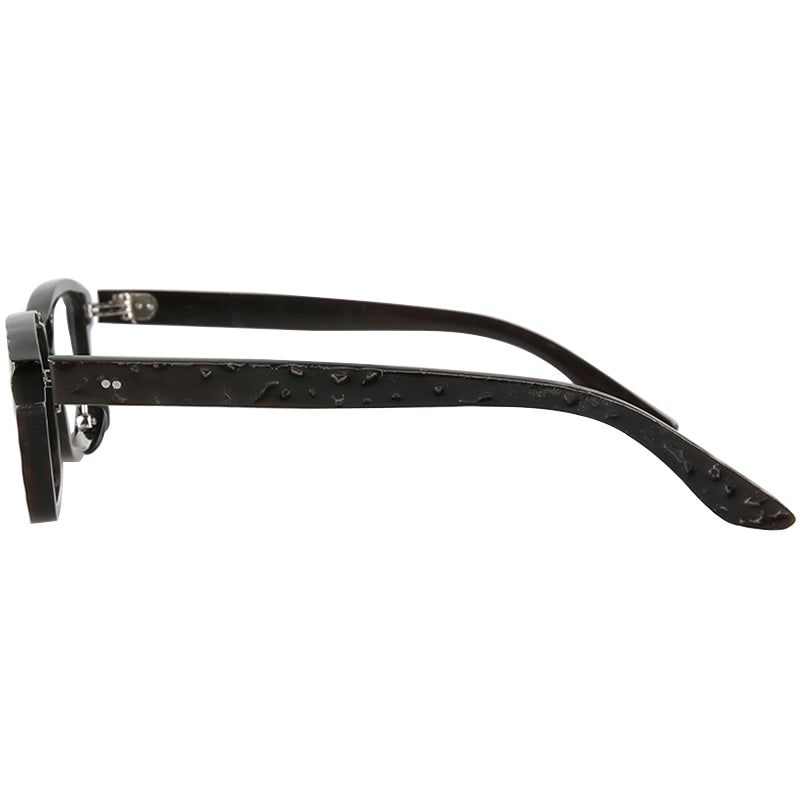 Buffalo Horn Rectangle Glasses NJ1047