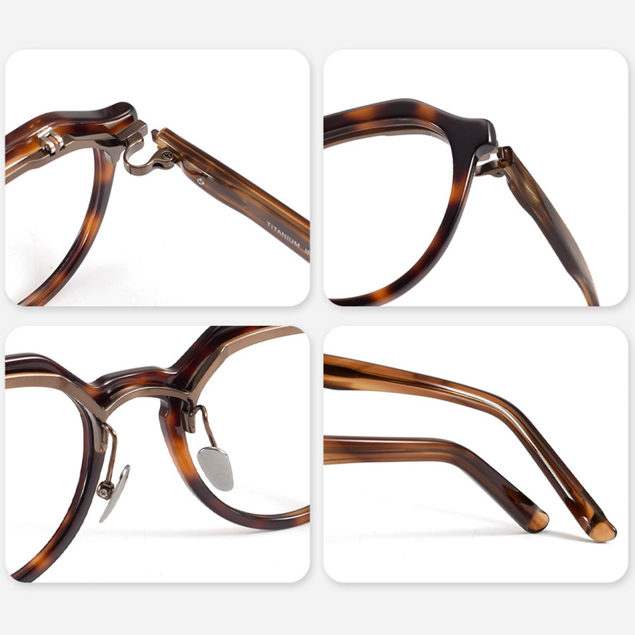 Round Flip Up Glasses TG1244