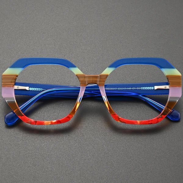 Geometric Glasses YN1128