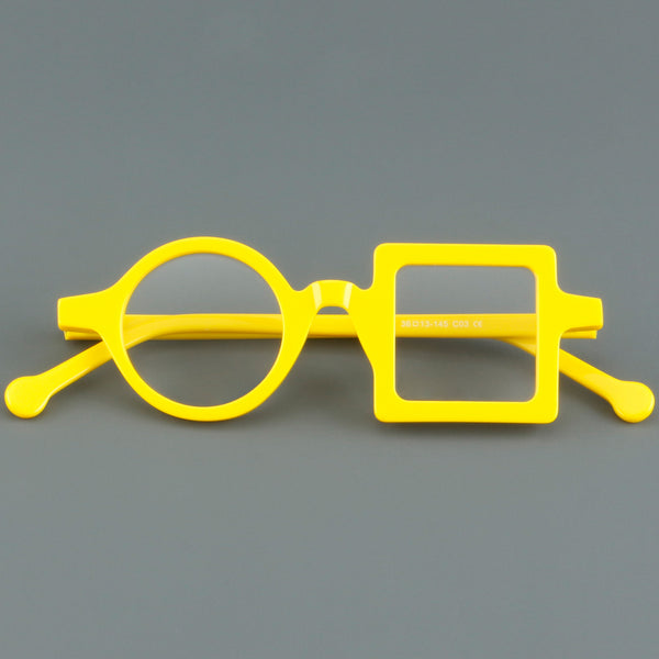 Geometric Glasses YN1018