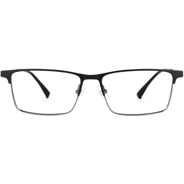 Rectangle Glasses EF1154 - Wide Frames for Men with Larger Heads