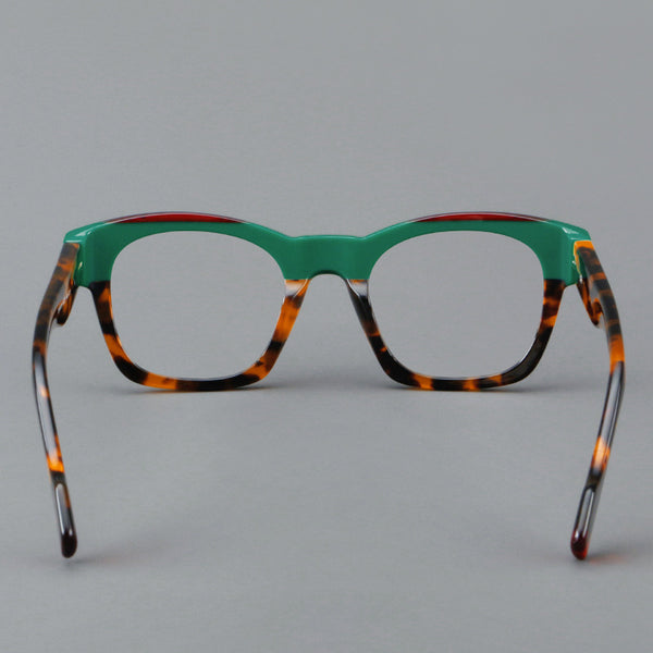 Square Glasses A4077