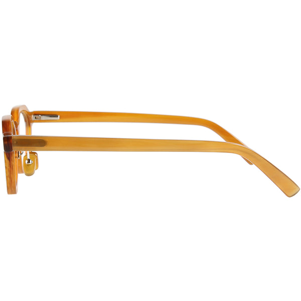 Buffalo Horn Geometric Glasses NJ1230