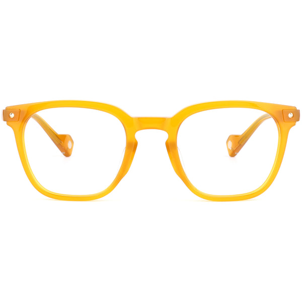 Square Glasses ST1055 - Wide Frames for Men with Larger Heads