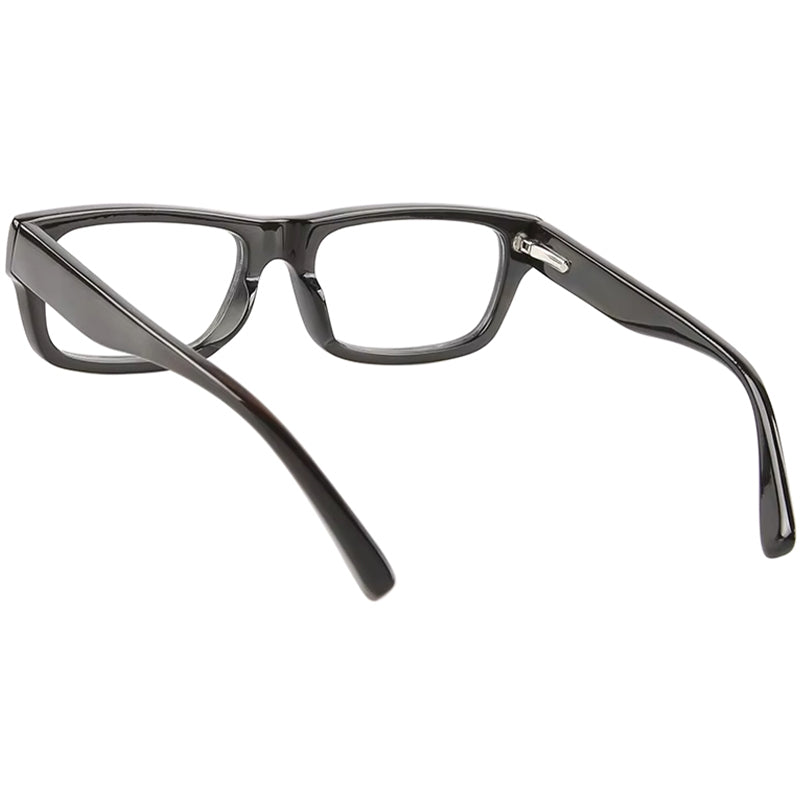 Buffalo Horn Rectangle Glasses NJ1142