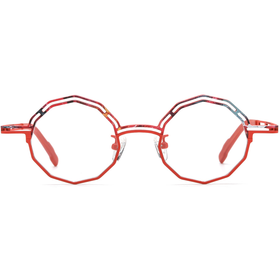 Geometric Glasses BR1668