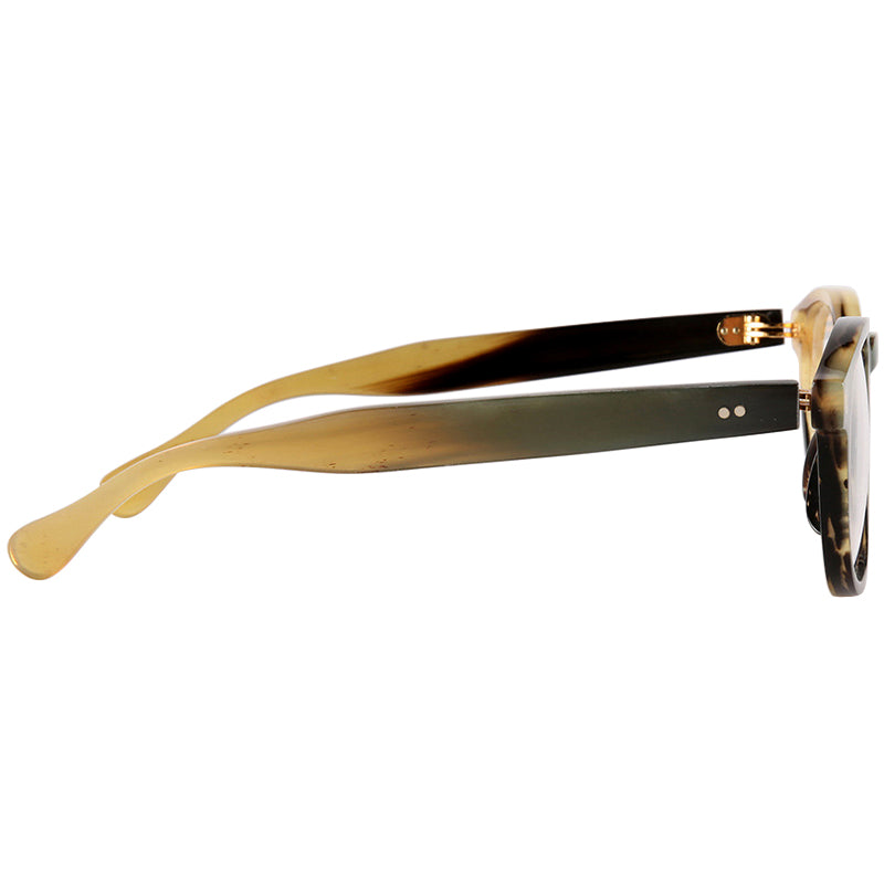 Buffalo Horn Square Glasses NJ1148