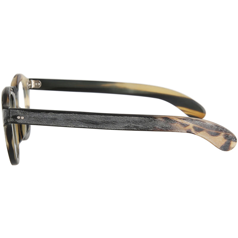 Buffalo Horn Square Glasses NJ1063