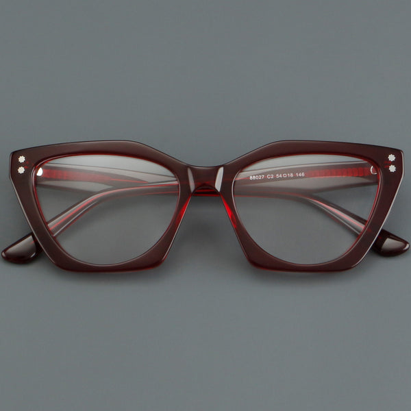 Cat-Eye Glasses YN1006