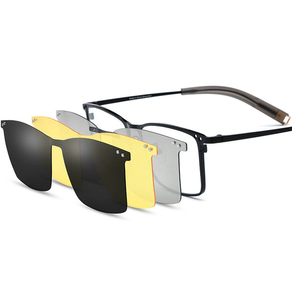 Rectangle Glasses BR1524