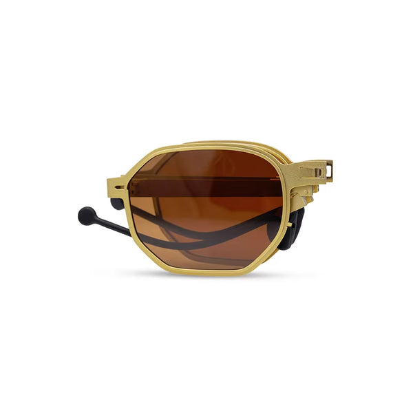 Foldable Geometric Sunglasses GCS1124