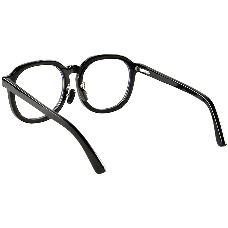 Buffalo Horn Square Glasses NJ1044