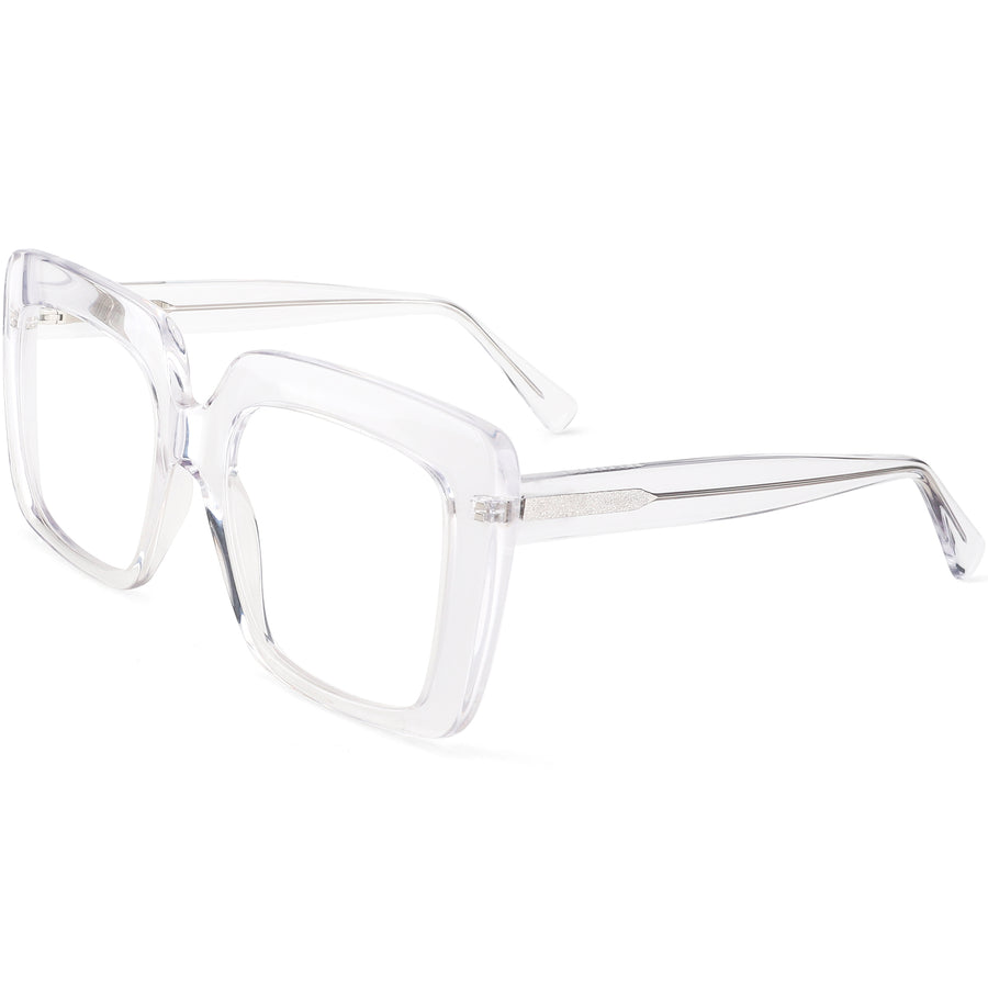 Square Glasses A3725