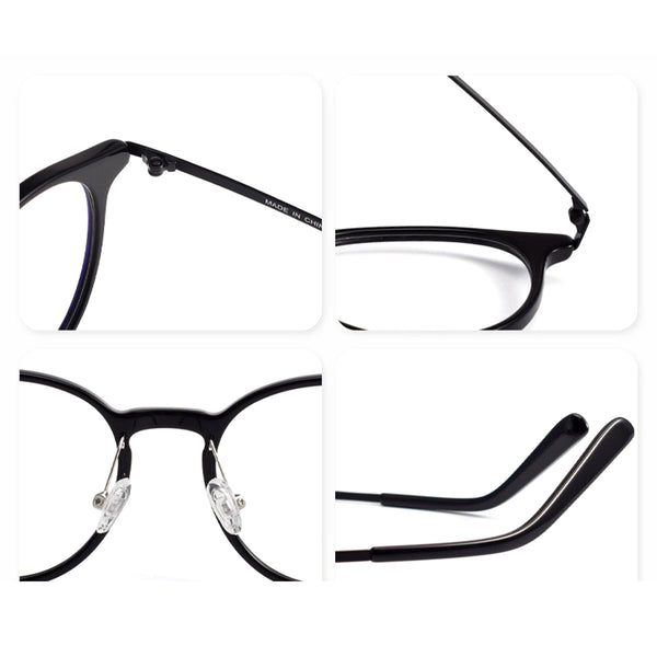 Square Glasses A3956