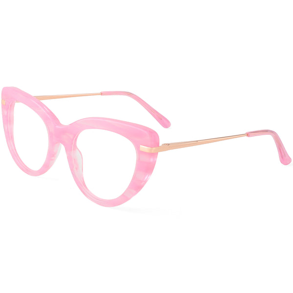 Cat-Eye Glasses A3752