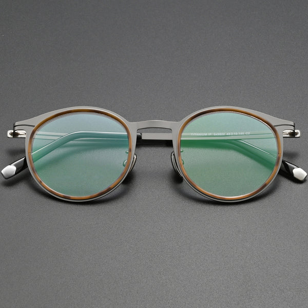 Round Glasses YN1154