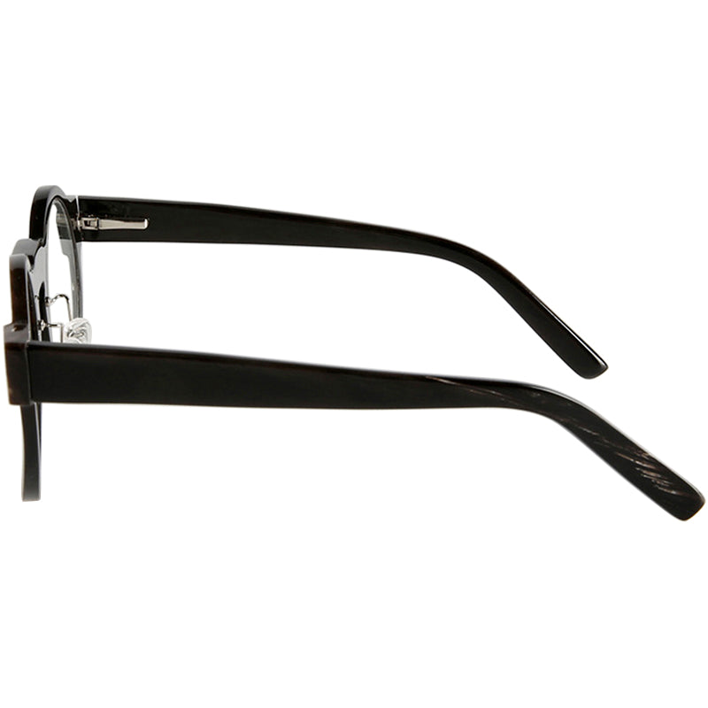 Buffalo Horn Round Glasses NJ1172