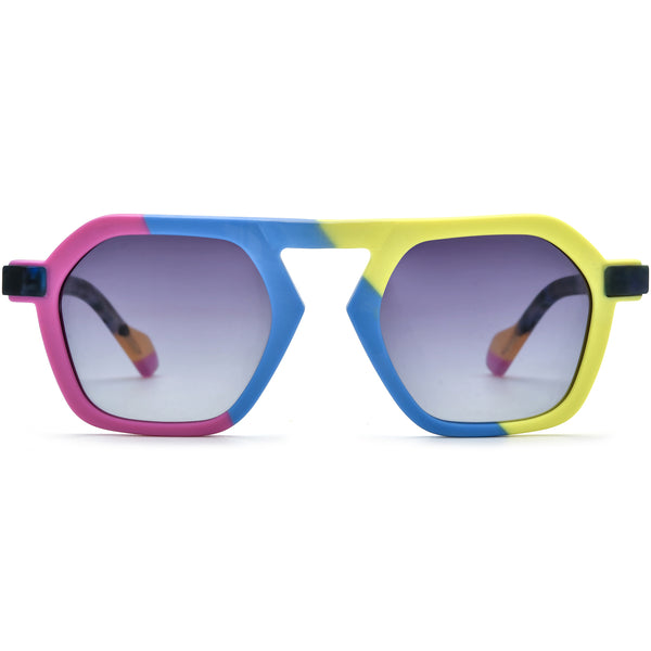 Geometric Sunglasses BRS1152