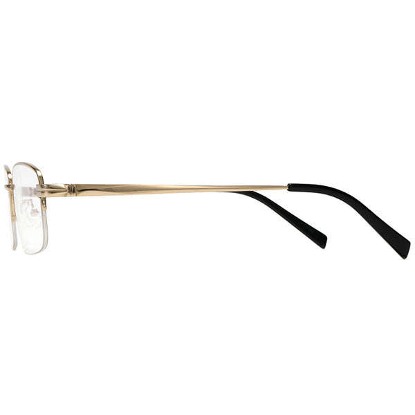 Rectangle Glasses EF1080 - Wide Frames For Men With Larger Heads