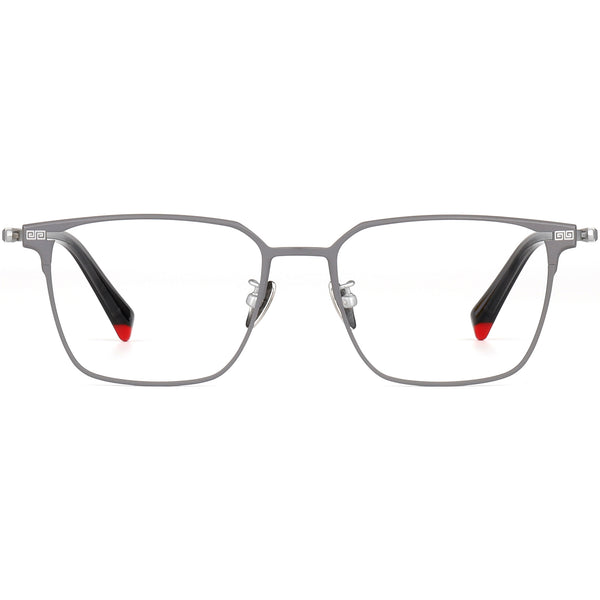 Square Glasses EF1167 - Wide Frames For Men With Larger Heads