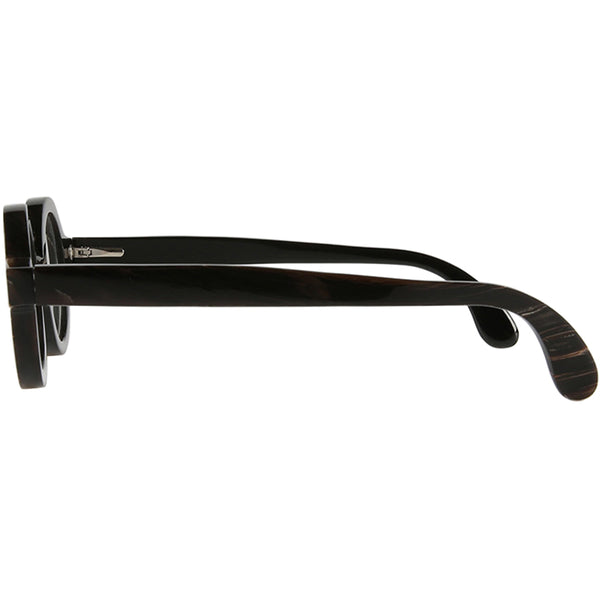 Buffalo Horn Round Glasses NJ1112