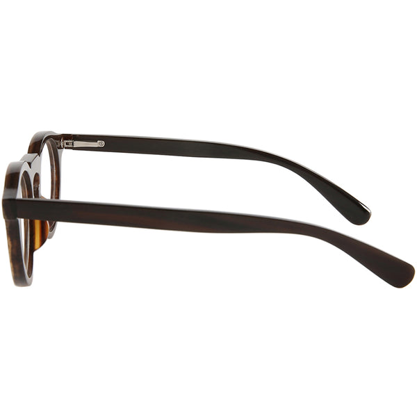 Buffalo Horn Round Glasses NJ1207