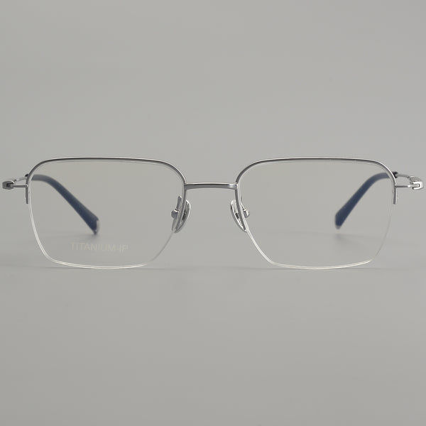 Square Glasses EF1127 - Wide Frames for Men with Larger Heads