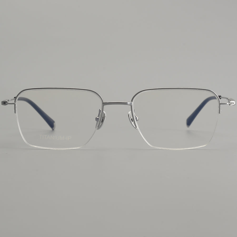 Square Glasses EF1127 - Wide Frames for Men with Larger Heads
