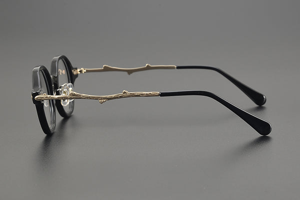 Geometric Glasses TG1240 - Wide Frames for Men with Larger Heads