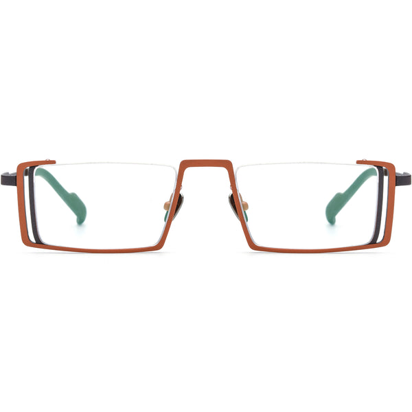 Rectangle Glasses BR1384