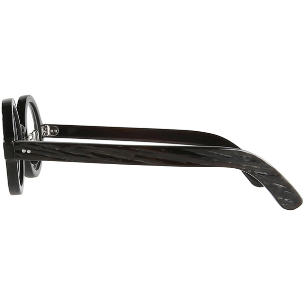 Buffalo Horn Round Glasses NJ1056