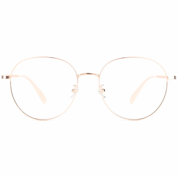 Round Glasses EF1145 - Wide Frames for Men with Larger Heads