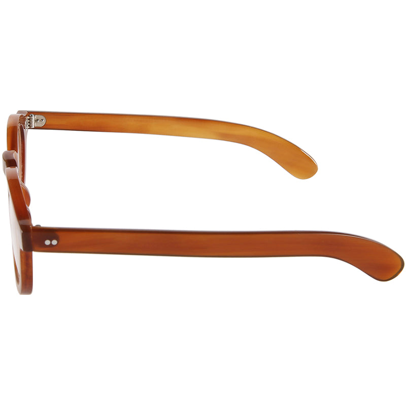 Buffalo Horn Square Glasses NJ1165