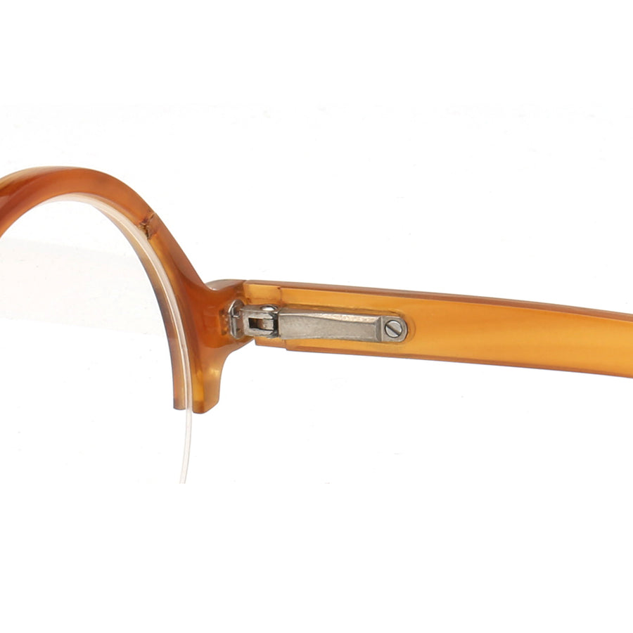 Buffalo Horn Round Glasses NJ1001