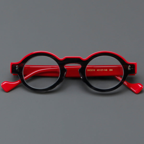 Round Glasses A4028