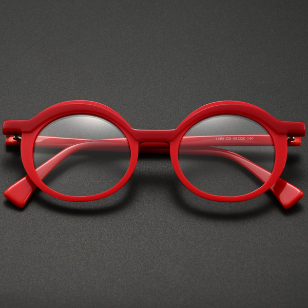 Round Glasses YN1113