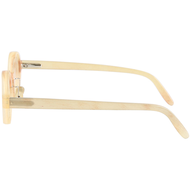 Buffalo Horn Round Glasses NJ1237