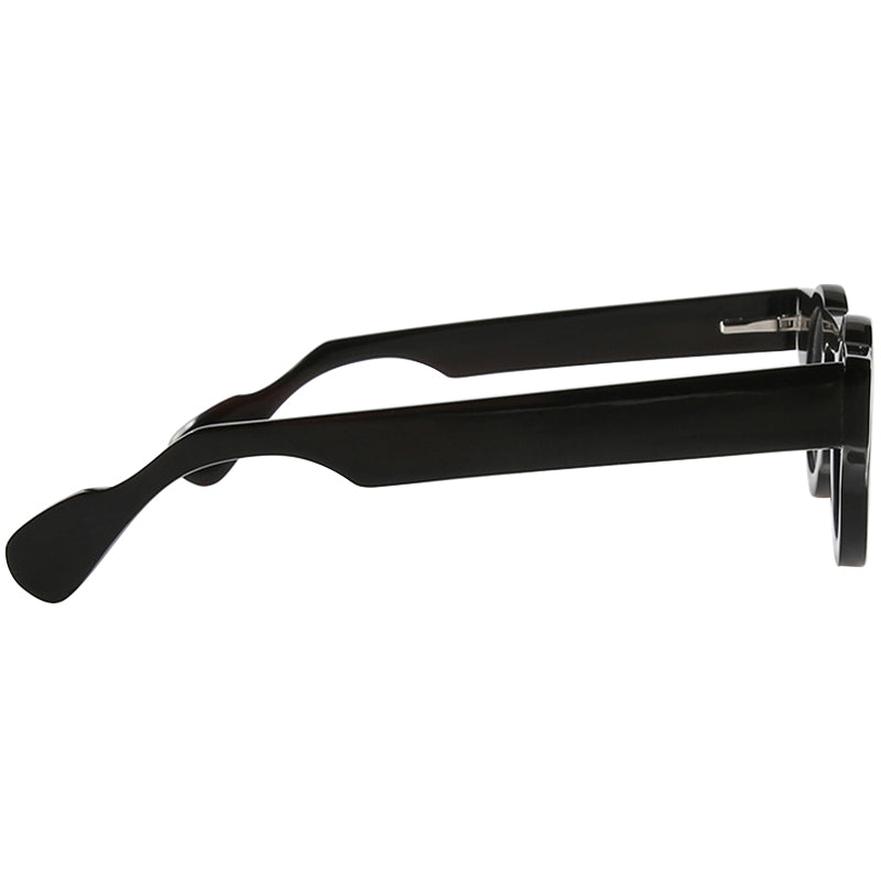 Buffalo Horn Round Glasses NJ1045