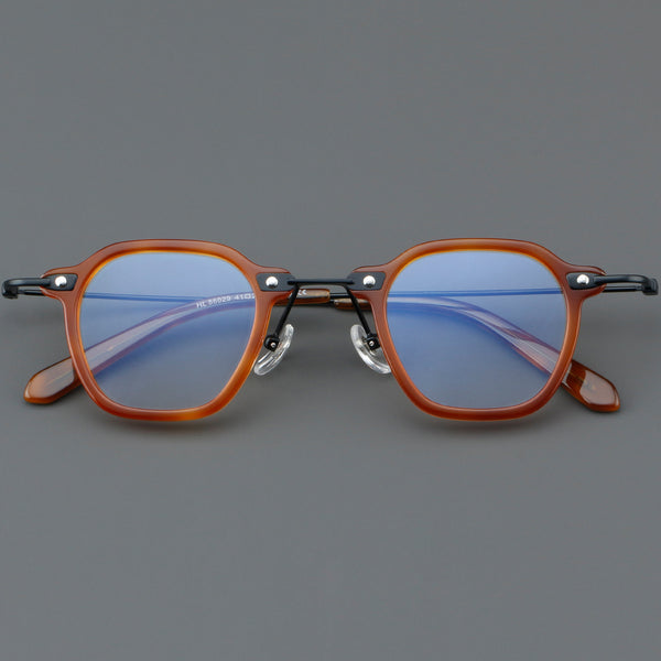 Square Glasses A4050
