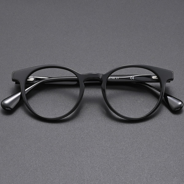 Round Glasses YN1142