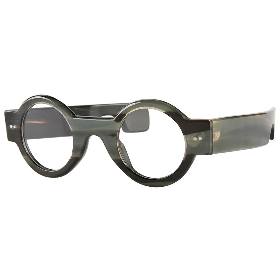 Buffalo Horn Round Glasses NJ1010