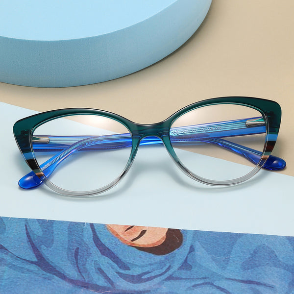 Cat-Eye Glasses KC1005